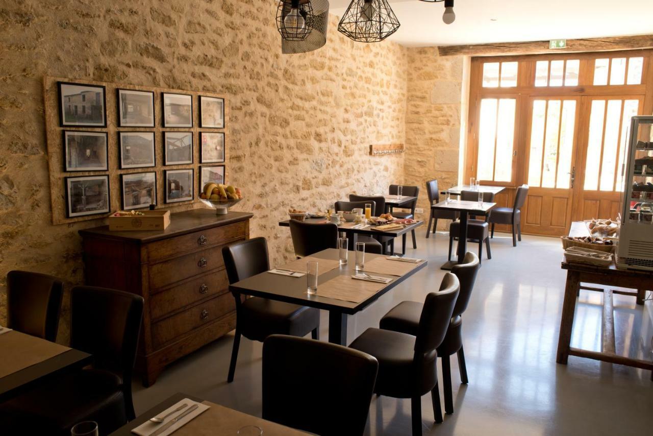 Hotel Le 23 Sauternes Kültér fotó